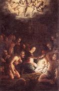 VASARI, Giorgio The Nativity  wt oil on canvas